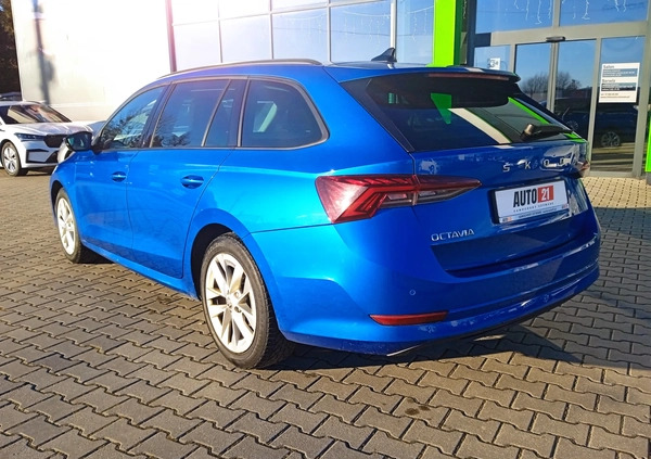 Skoda Octavia cena 79900 przebieg: 119901, rok produkcji 2020 z Nysa małe 466